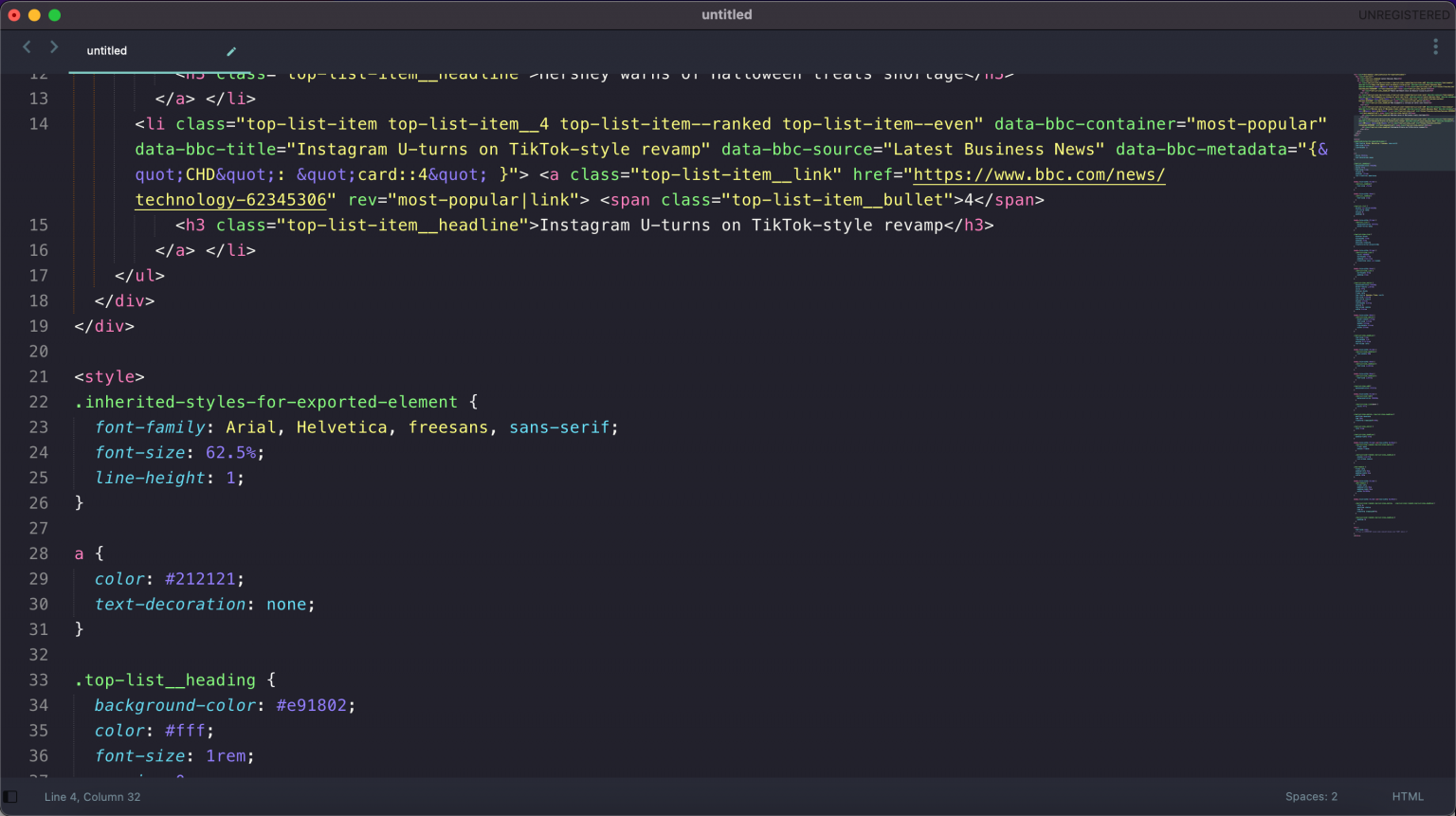 How to Copy HTML and CSS Code From Websites Easily | Codrops