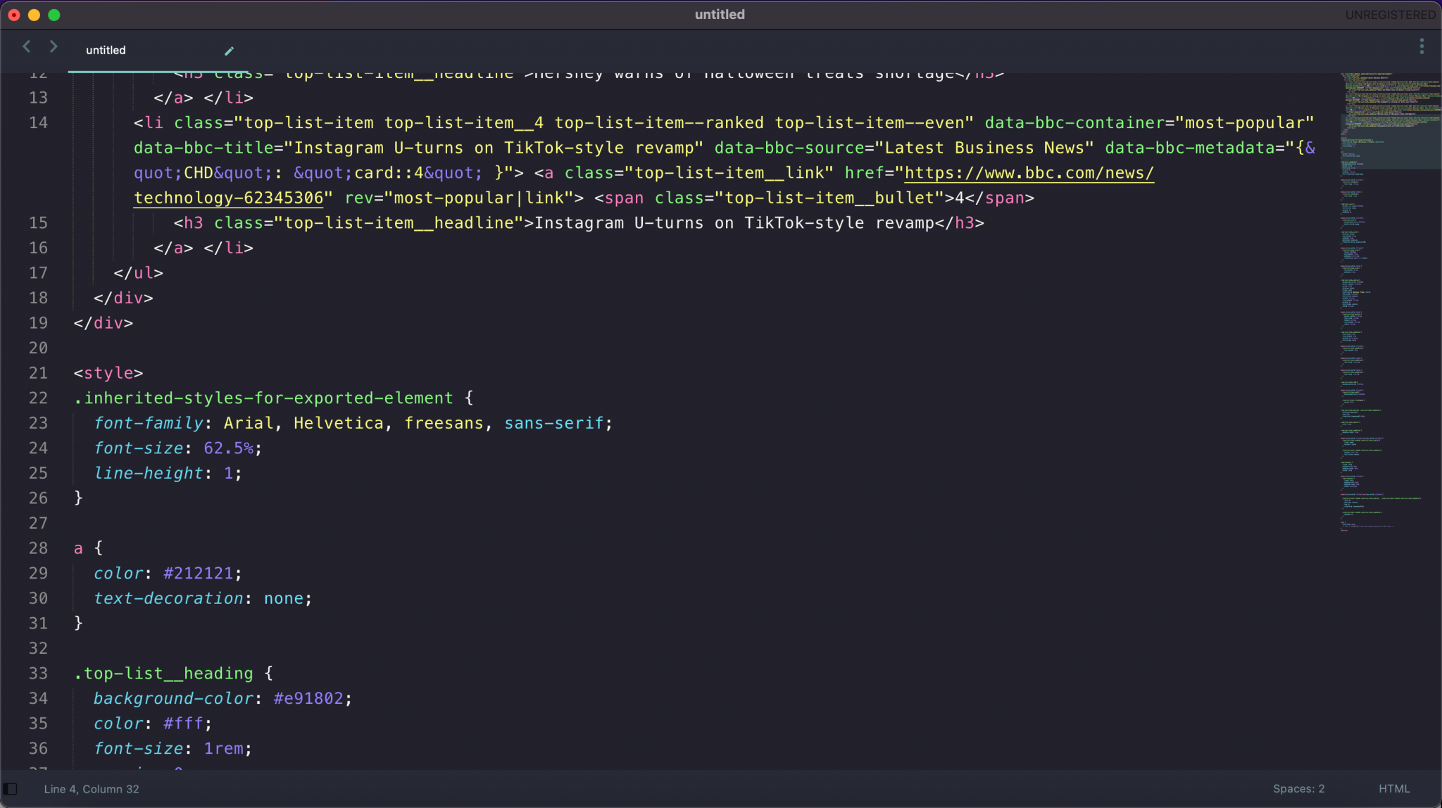 How to Copy HTML and CSS Code From Websites Easily | Codrops