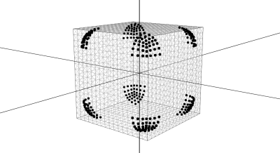 Géométrie Tridimensionnelle Cube Modifiable Magnétique Géométrie