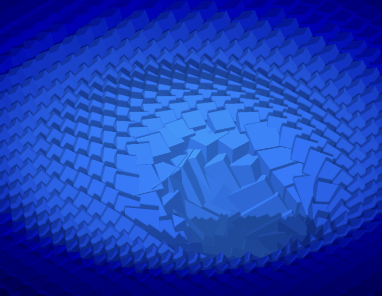 Creating an Interactive Mouse Effect with Instancing in Three.js | Codrops image.