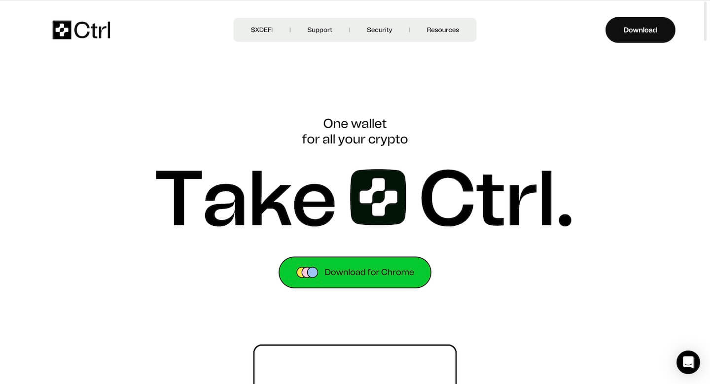 Ctrl Wallet