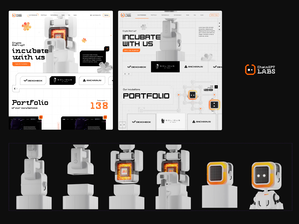 ChainGPT Labs Early Concepts