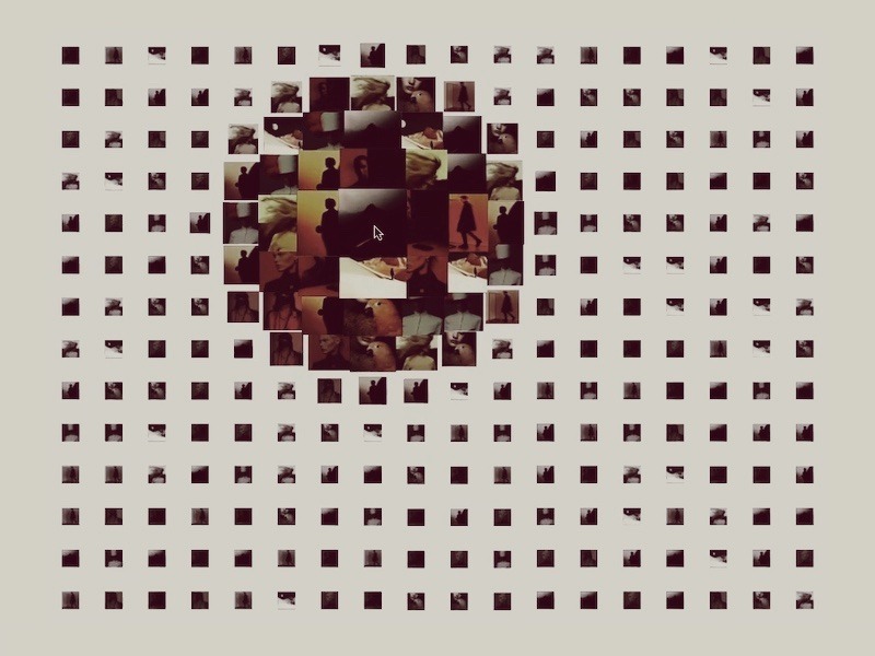 Constructing an Interactive Picture Grid with Three.js