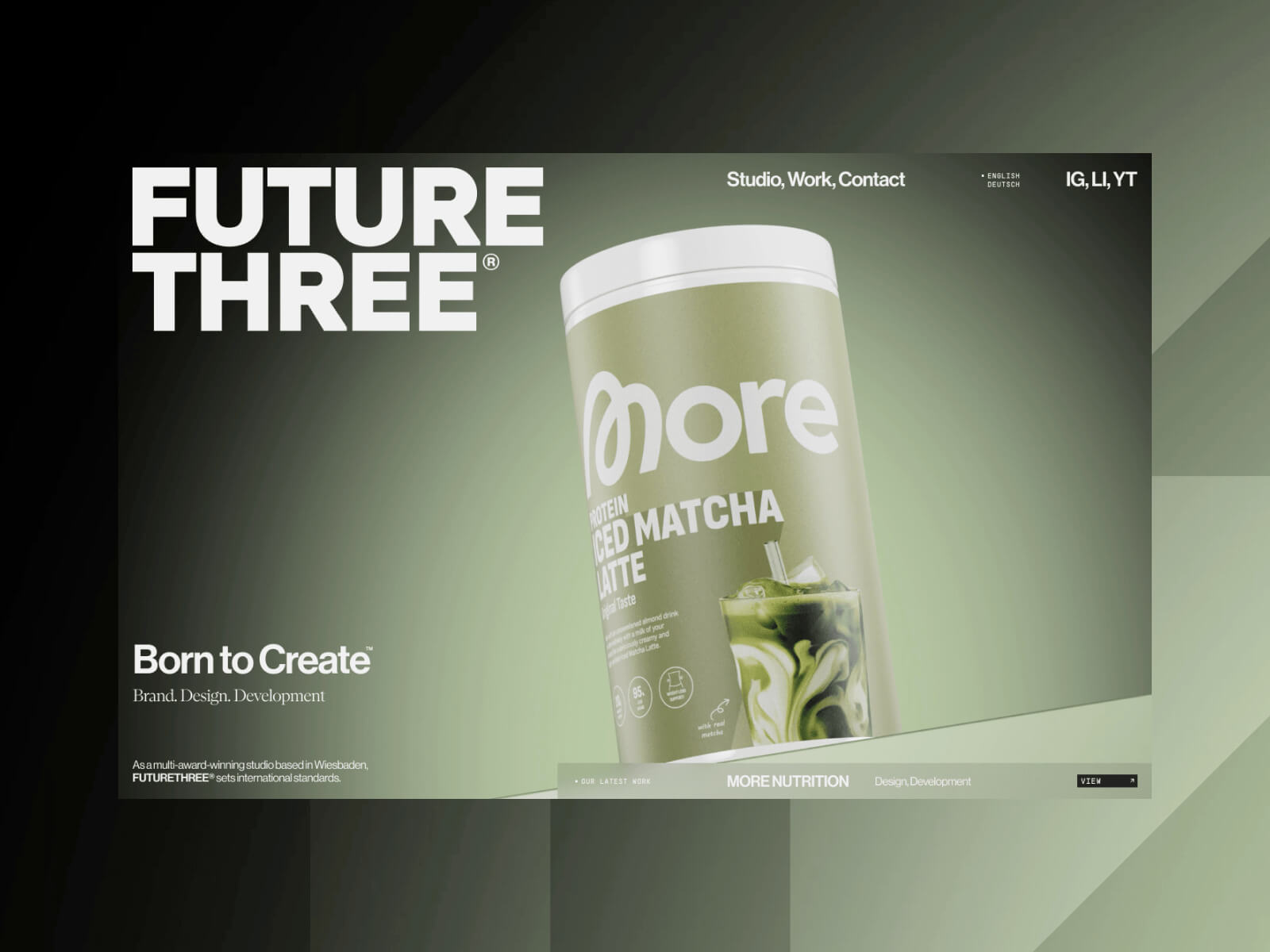 A Studio Reborn: FUTURE THREE® and the Artwork of Self-Redesign