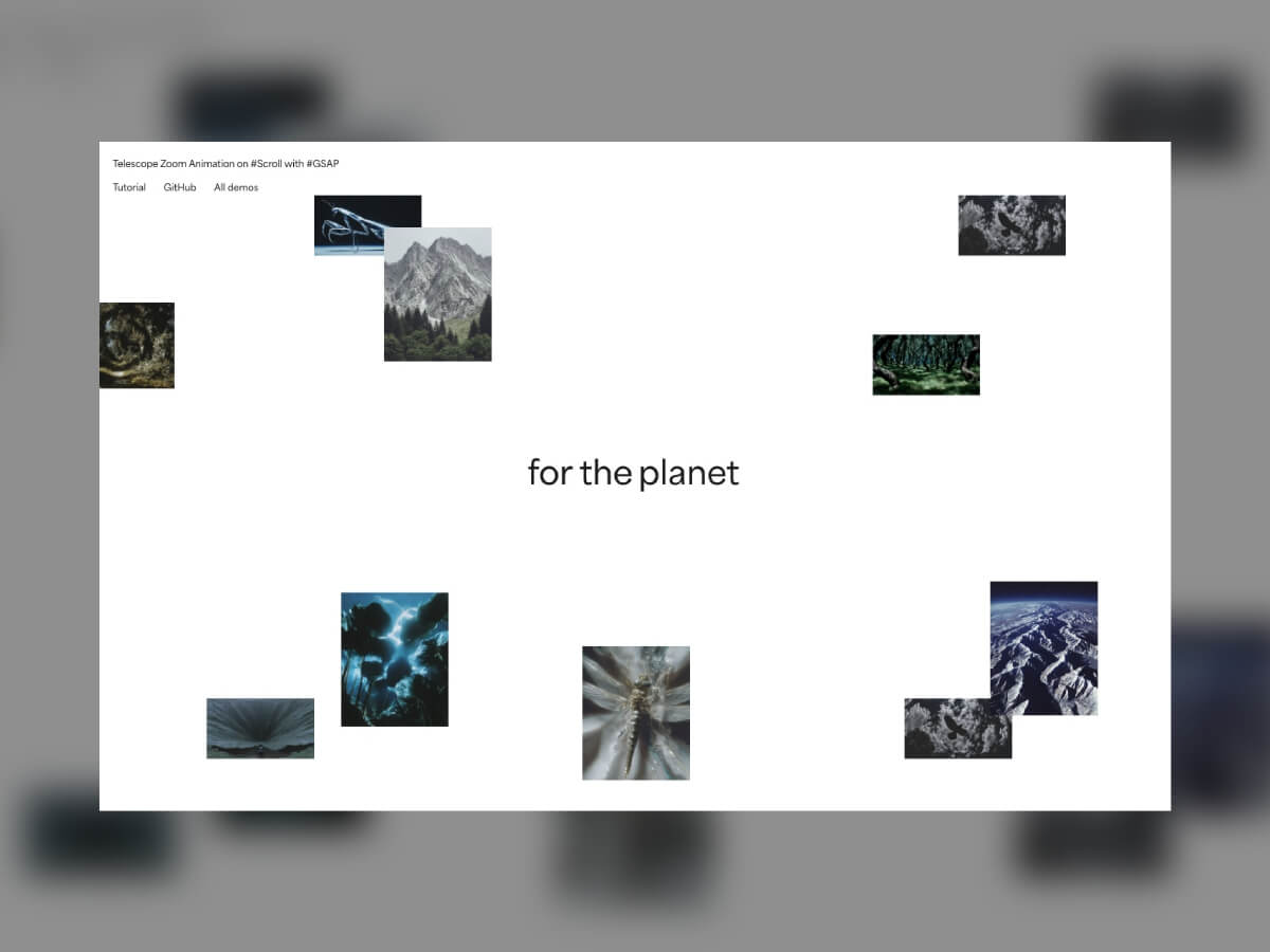 Constructing a Layered Zoom Scroll Impact with GSAP ScrollSmoother and ScrollTrigger Constructing a Layered Zoom Scroll Impact with GSAP ScrollSmoother and ScrollTrigger
