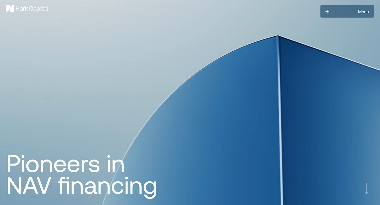 Malvah Studio Hark Capital website design Cape Town