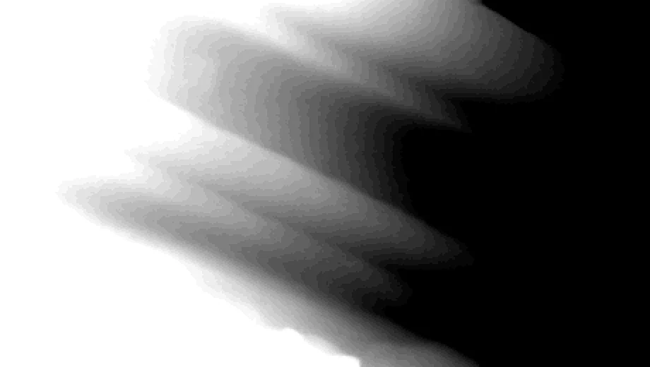 8-bit depth map